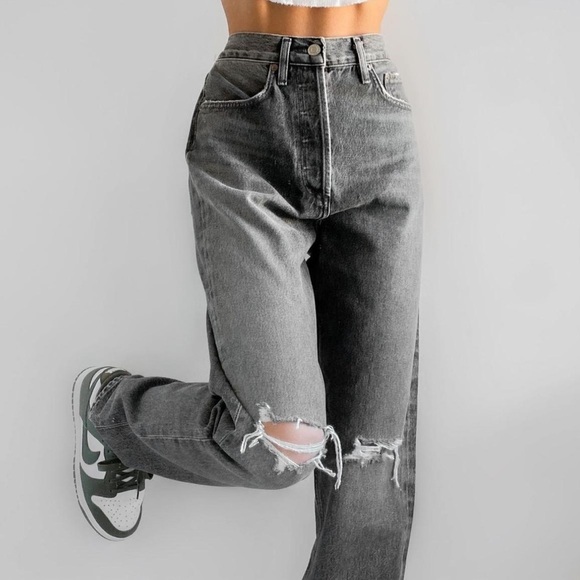 AGOLDE 90’ Mid Rise Loose Jean - Picture 7 of 7